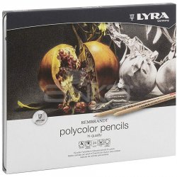Lyra Rembrandt Polycolor Kuru Boya Kalemi 24lü Set - Thumbnail