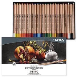 Lyra - Lyra Rembrandt Polycolor Kuru Boya Kalemi 36lı Set
