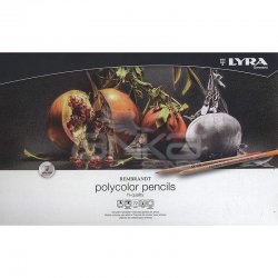 Lyra - Lyra Rembrandt Polycolor Kuru Boya Kalemi 72li Set