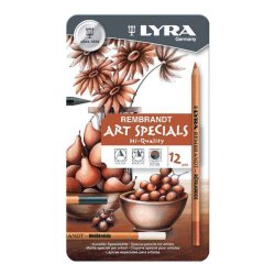 Lyra - Lyra Rembrandt Art Specials Hi-Quality Dereceli Kalem Seti 12li
