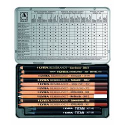 Lyra - Lyra Rembrandt Art Specials Hi-Quality Dereceli Kalem Seti 12li (1)