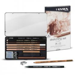 Lyra - Lyra Sketching Set 11 Parça 2051110