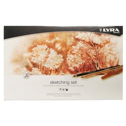 Lyra Sketching Set 35 Parça 2051350 - Thumbnail