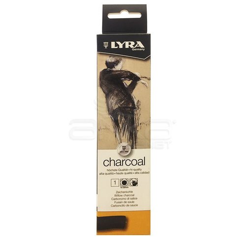 Lyra Willow Charcoal Doğal Füzen 15-20mm 1 Adet 5550040