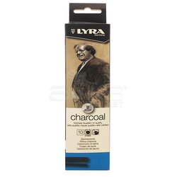 Lyra - Lyra Willow Charcoal Doğal Füzen 2-10mm 10 Adet 5551100