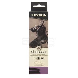 Lyra - Lyra Willow Charcoal Doğal Füzen 5-6mm 15 Adet 5550020