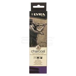 Lyra - Lyra Willow Charcoal Doğal Füzen 5-6mm 25 Adet 5550021