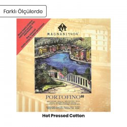 Magnani1404 PORTOFINO DS Hot Pressed Cotton Akrilik ve Sulu Boya Blokları 300g 20 Yaprak - Thumbnail