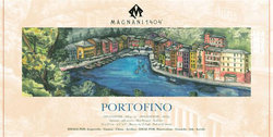 Magnani1404 PORTOFINO Hot Pressed Cotton Akrilik ve Sulu Boya Blokları 300g 20 Yaprak - Thumbnail