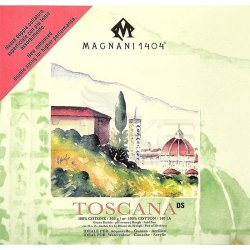 Magnani1404 TOSCANA DS Rough Akrilik ve Sulu Boya Blokları 300g 20 Yaprak - Thumbnail