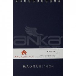 Magnani1404 - Magnani1404 Üstten Spiralli Not Defteri 64 Yaprak (1)