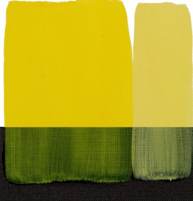 Maimeri Acrilico Akrilik Boya 112 Permanent Yellow Lemon 200ml - 112 Permanent Yellow Lemon