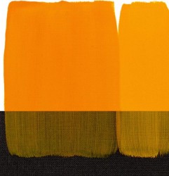 Maimeri - Maimeri Acrilico Akrilik Boya 114 Permanent Yellow Deep 200ml