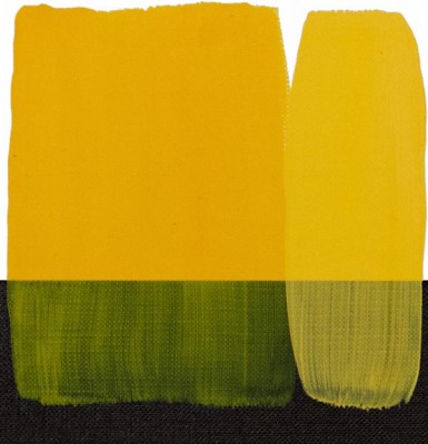 Maimeri Acrilico Akrilik Boya 116 Primary Yellow 200ml - 116 Primary Yellow