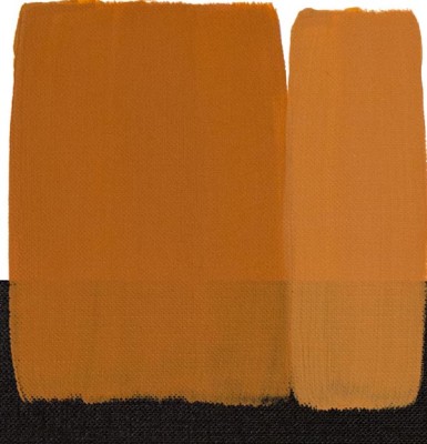 Maimeri Acrilico Akrilik Boya 131 Yellow Ochre 200ml - 131 Yellow Ochre