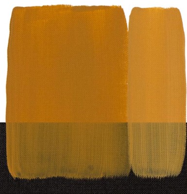Maimeri Acrilico Akrilik Boya 161 Raw Sienna 200ml - 161 Raw Sienna
