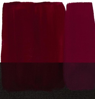 Maimeri Acrilico Akrilik Boya 165 Bordeaux 200ml - 165 Bordeaux