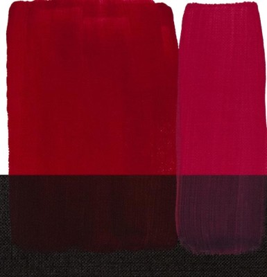Maimeri Acrilico Akrilik Boya 166 Carmine 200ml - 166 Carmine