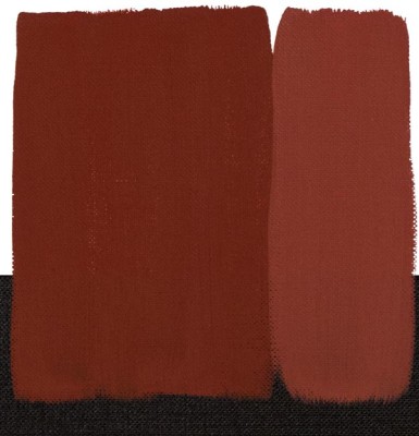 Maimeri Acrilico Akrilik Boya 191 Red Ochre 200ml - 191 Red Ochre