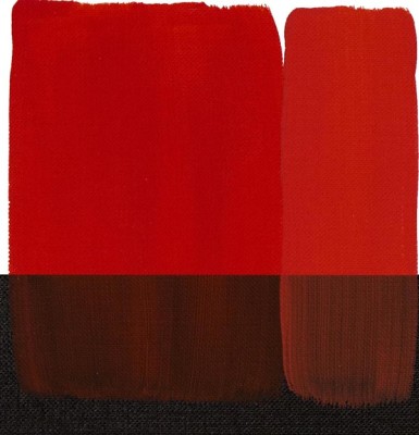 Maimeri Acrilico Akrilik Boya 251 Permanent Red Light 200ml - 251 Permanent Red Light