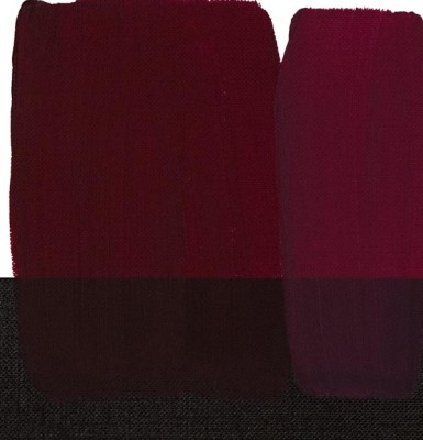 Maimeri Acrilico Akrilik Boya 253 Permanent Red Deep 200ml - 253 Permanent Red Deep
