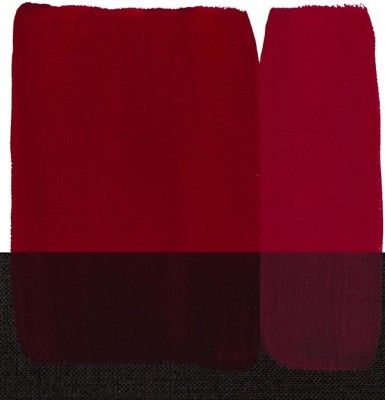 Maimeri Acrilico Akrilik Boya 254 Permanent Alizarin Crimson 200ml - 254 Permanent Alizarin Crimson