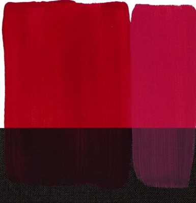 Maimeri Acrilico Akrilik Boya 256 Primary Red- Magenta 200ml - 256 Primary Red- Magenta