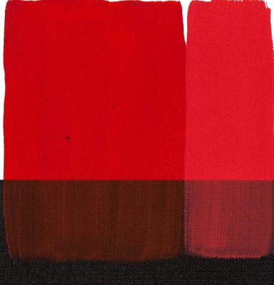 Maimeri Acrilico Akrilik Boya 259 Permanent Red Medium 200ml - 259 Permanent Red Medium