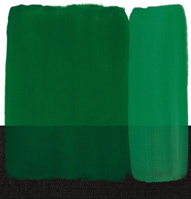 Maimeri Acrilico Akrilik Boya 303 Brillant Green 200ml - 303 Brillant Green