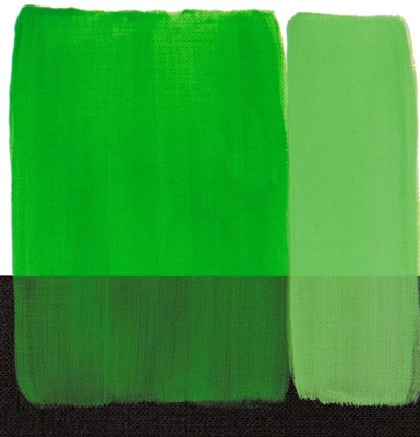 Maimeri Acrilico Akrilik Boya 323 Yellowish Green 200ml - 323 Yellowish Green