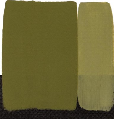 Maimeri Acrilico Akrilik Boya 331 Olive Green 200ml - 331 Olive Green