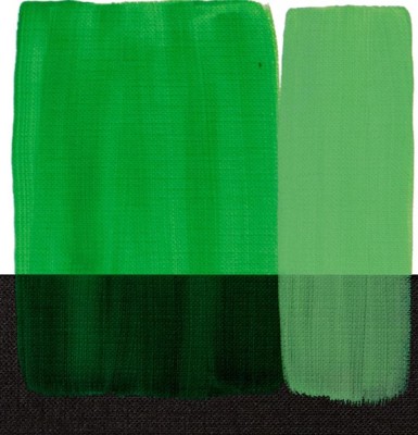 Maimeri Acrilico Akrilik Boya 339 Permanent Green Light 200ml - 339 Permanent Green Light