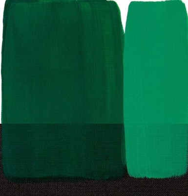 Maimeri Acrilico Akrilik Boya 340 Permanent Green Deep 200ml - 340 Permanent Green Deep