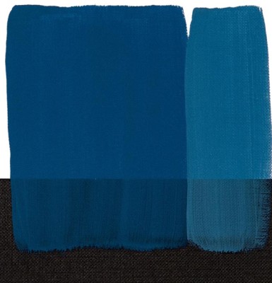 Maimeri Acrilico Akrilik Boya 370 Cobalt Blue Light 200ml - 370 Cobalt Blue Light