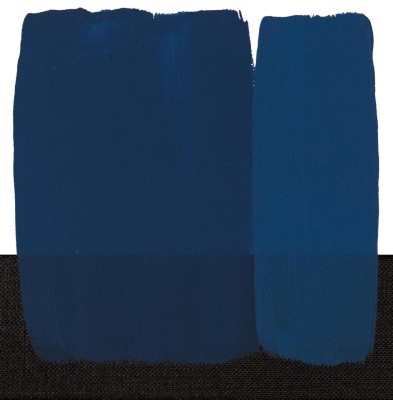 Maimeri Acrilico Akrilik Boya 371 Cobalt Blue Deep 200ml - 371 Cobalt Blue Deep