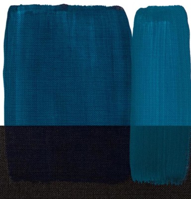 Maimeri Acrilico Akrilik Boya 378 Phthalo Blue 200ml - 378 Phthalo Blue