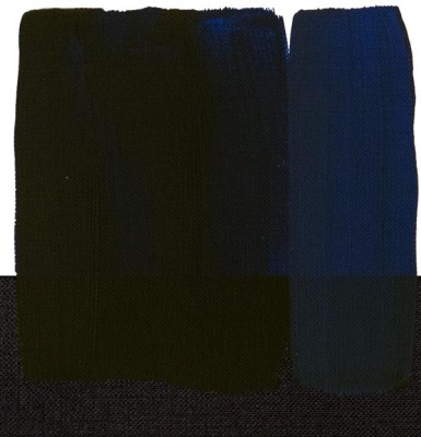 Maimeri Acrilico Akrilik Boya 388 Navy Blue 200ml - 388 Navy Blue
