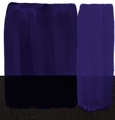 Maimeri Acrilico Akrilik Boya 390 Ultramarine 200ml - 390 Ultramarine