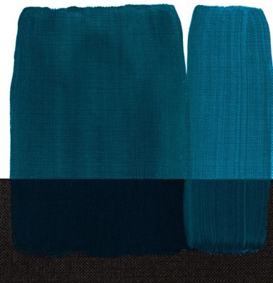 Maimeri Acrilico Akrilik Boya 400 Primary Blue- Cyan 200ml - 400 Primary Blue- Cyan