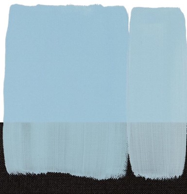 Maimeri Acrilico Akrilik Boya 405 Kings Blue Light 200ml - 405 Kings Blue Light