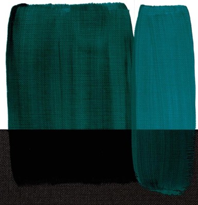 Maimeri Acrilico Akrilik Boya 409 Green Blue 200ml - 409 Green Blue