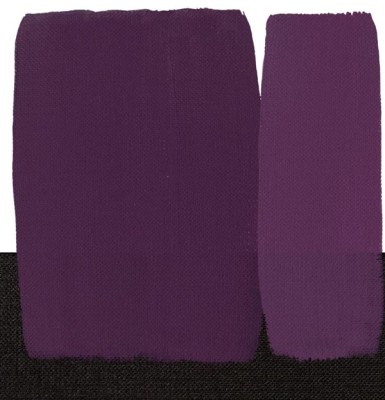 Maimeri Acrilico Akrilik Boya 440 Violet Ultramarine 200ml - 440 Violet Ultramarine