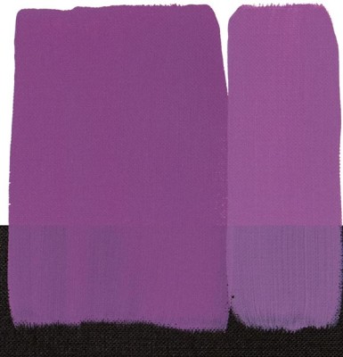 Maimeri Acrilico Akrilik Boya 462 Permanent Violet Red Light 200ml - 462 Permanent Violet Red Light