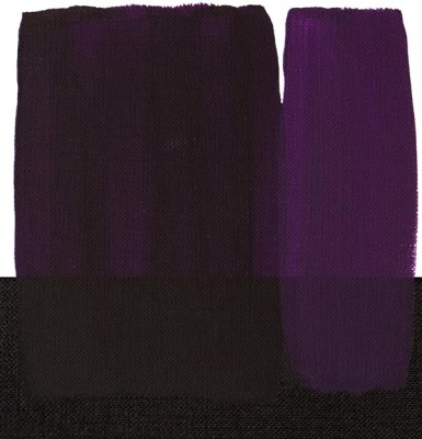 Maimeri Acrilico Akrilik Boya 465 Permanent Violet Reddish 200ml - 465 Permanent Violet Reddish