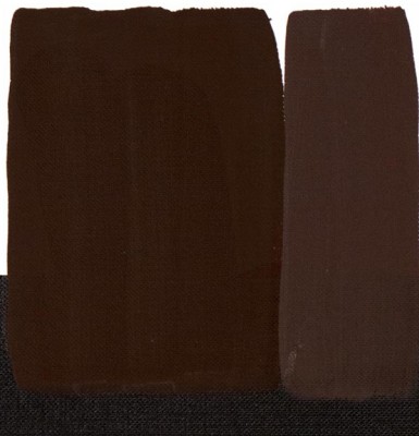 Maimeri Acrilico Akrilik Boya 476 Mars Brown 200ml - 476 Mars Brown