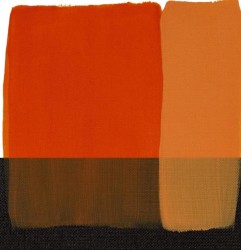 Daler Rowney - Maimeri Acrilico Akrilik Boya 500ml 062 Permanent Orange