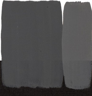 Maimeri Acrilico Akrilik Boya 511 Grey Deep 200ml - 511 Grey Deep