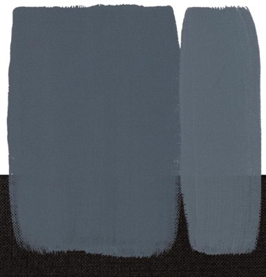 Maimeri Acrilico Akrilik Boya 512 Blueish Grey 200ml - 512 Blueish Grey