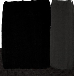 Maimeri - Maimeri Acrilico Akrilik Boya 537 Carbon Black 200ml