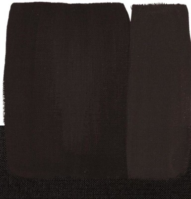 Maimeri Acrilico Akrilik Boya 540 Mars Black 200ml - 540 Mars Black